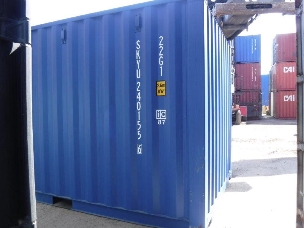 20′ Dry Container