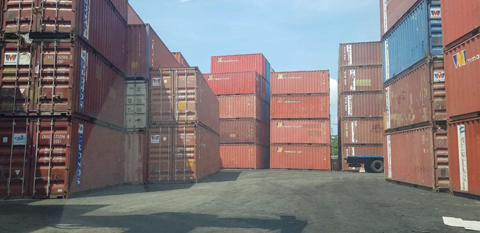 20′ Dry Container