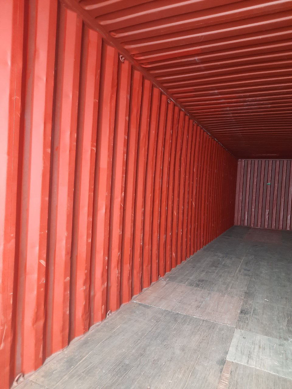 40′ HC Dry Container