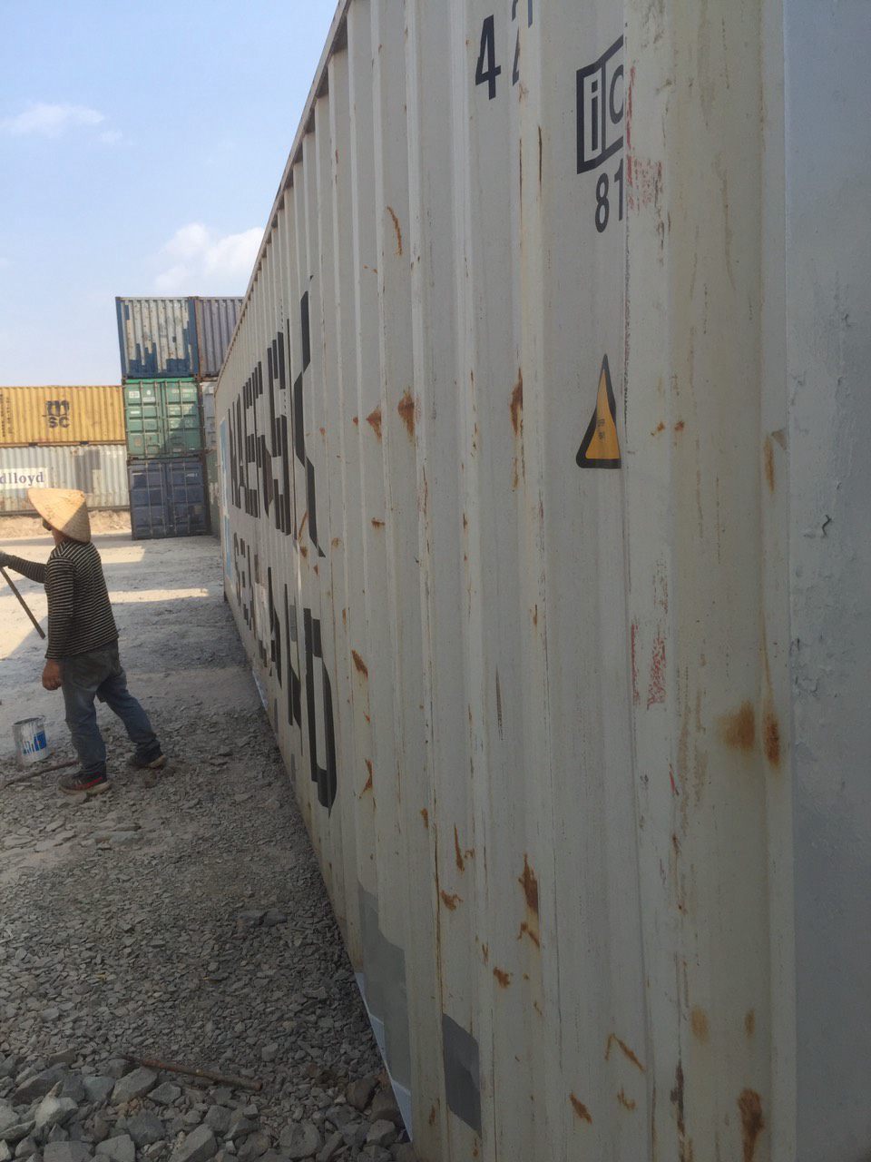 40′ Dry Container