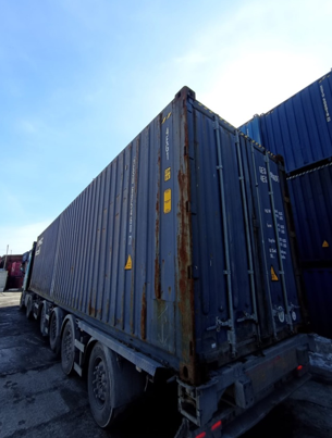 40′ PW Dry Container
