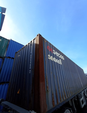 40′ PW Dry Container