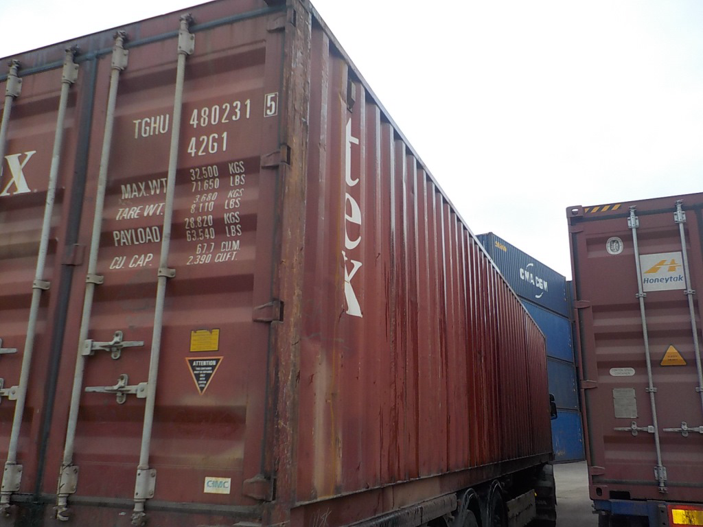 40′ HC Dry Container