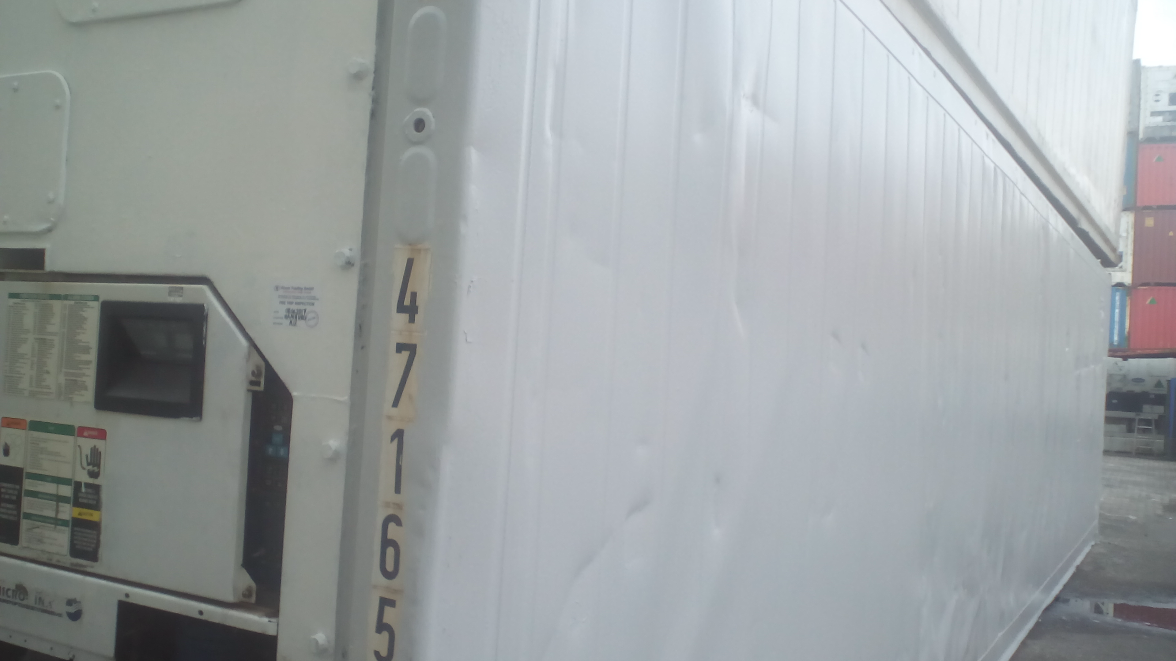 40′ HC Reefer