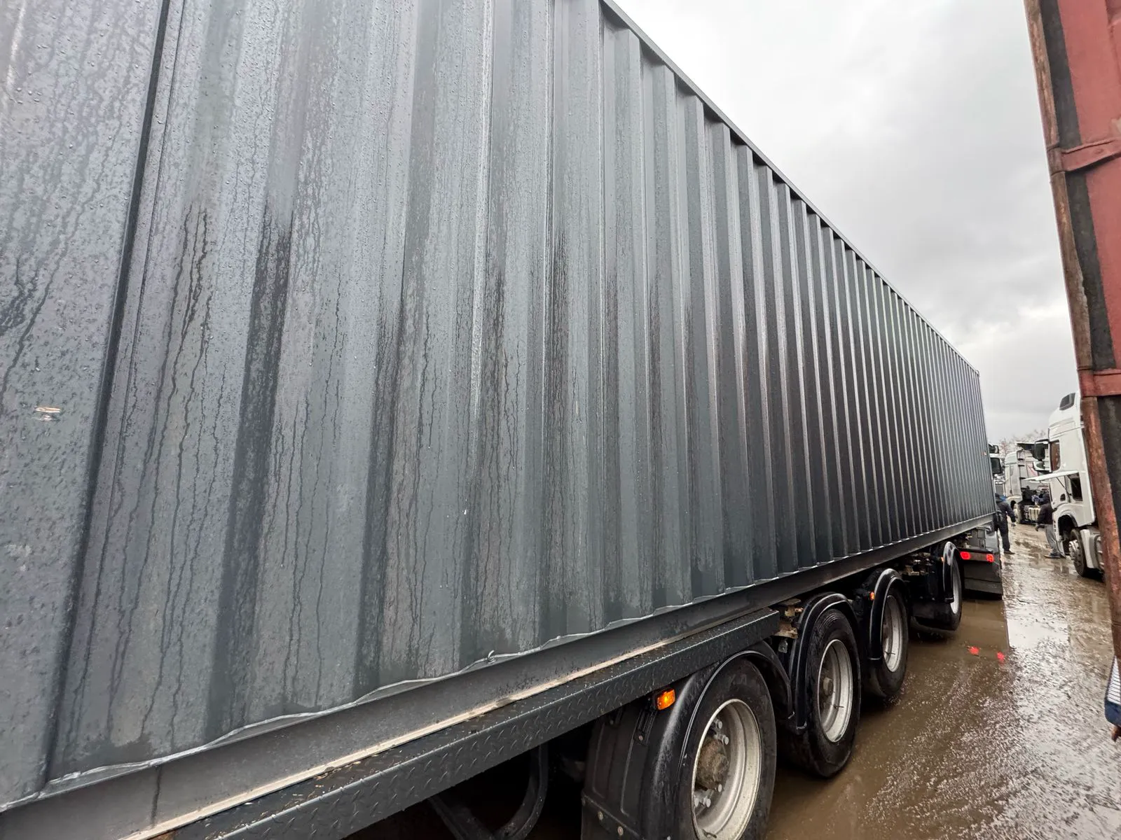 10′ Dry Container