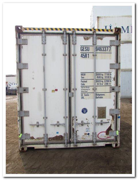 40′ HC Reefer