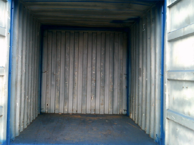10′ Dry Container