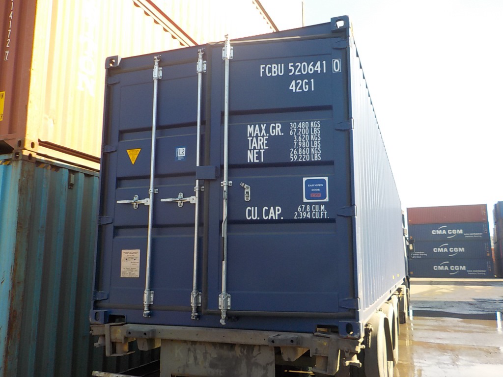 40′ HC Dry Container