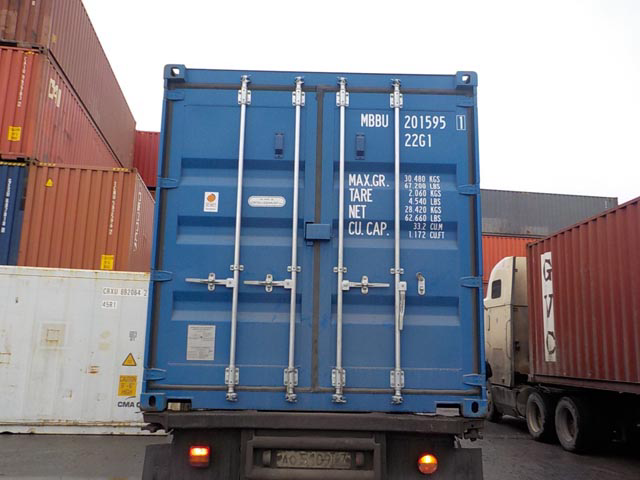 20′ Dry Container