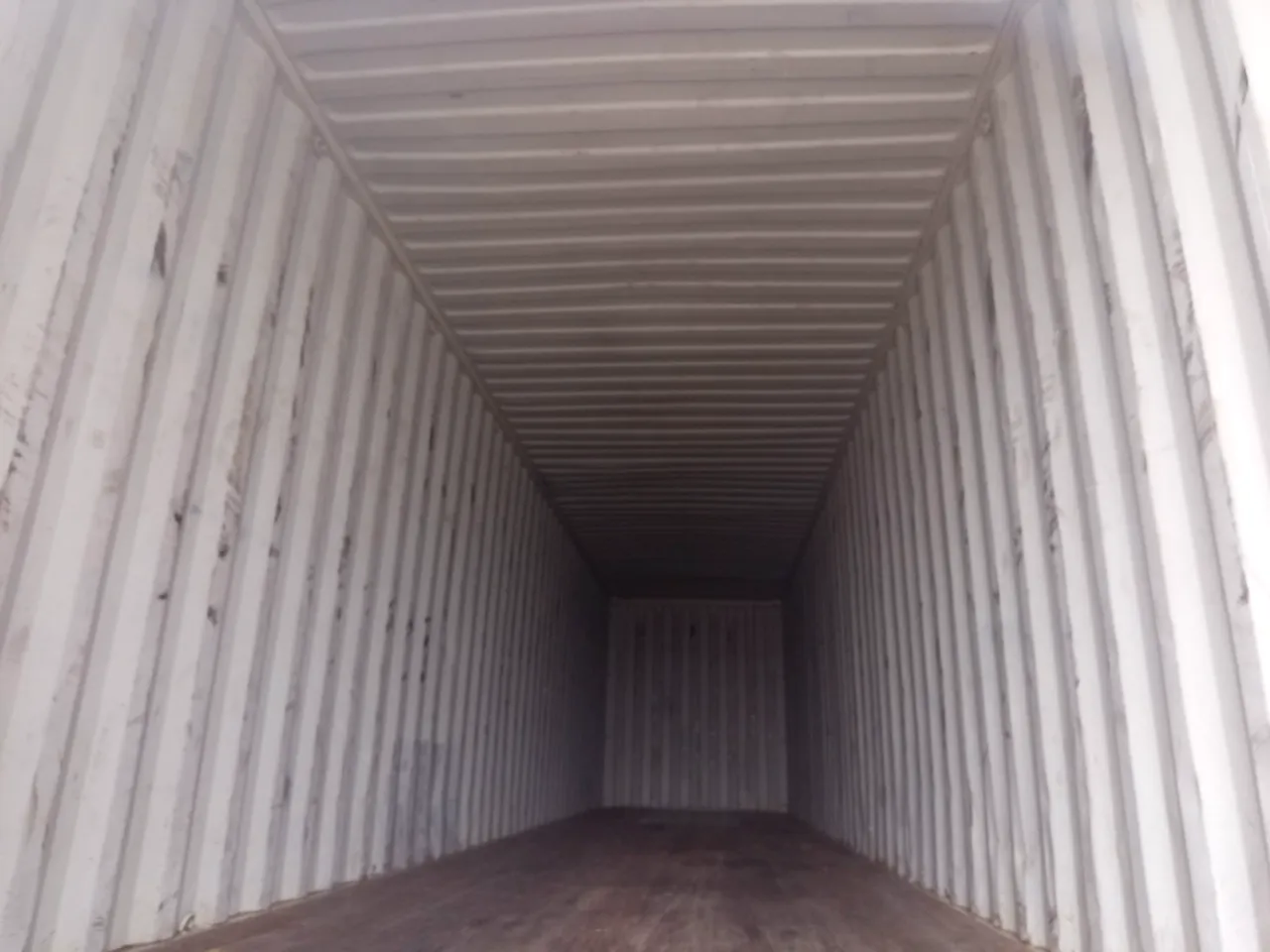 40′ HC Dry Container