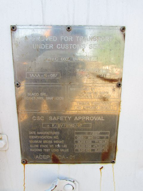 40′ HC Reefer