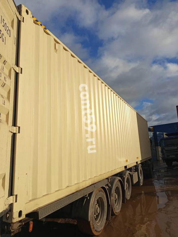 40′ HC Dry Container