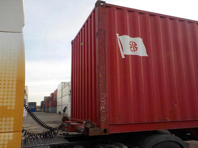 40′ Dry Container