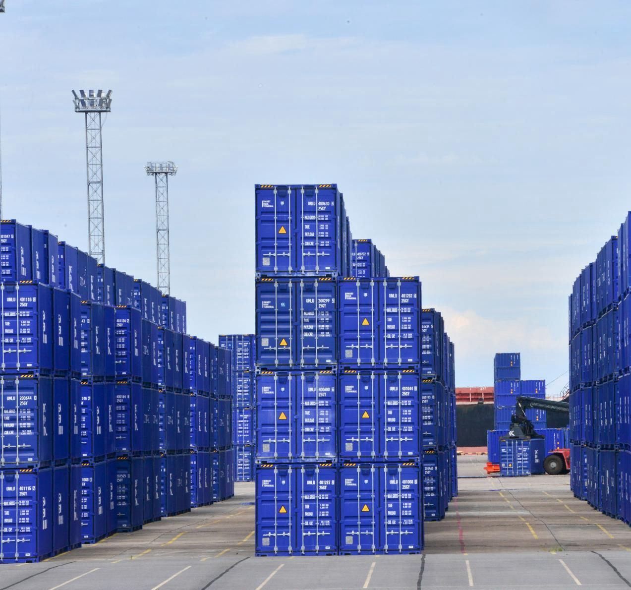 20′ HC Dry Container