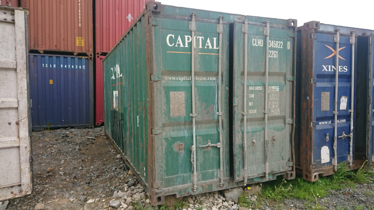 20′ Dry Container