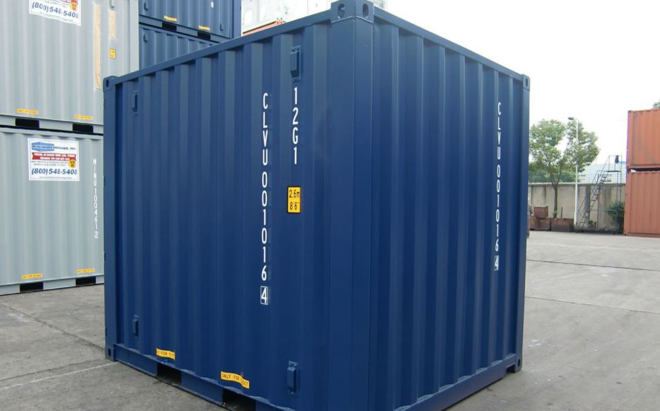 10′ Dry Container