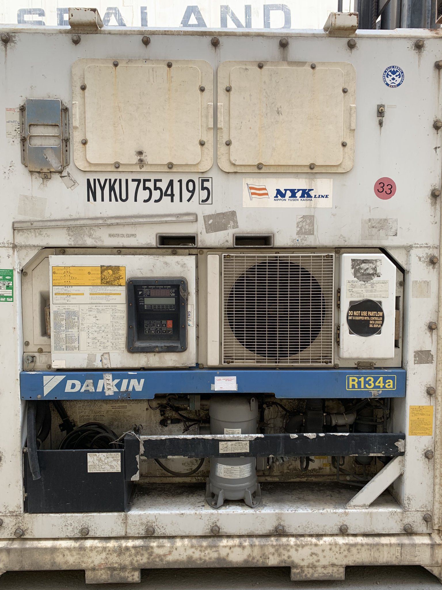 20′ Reefer