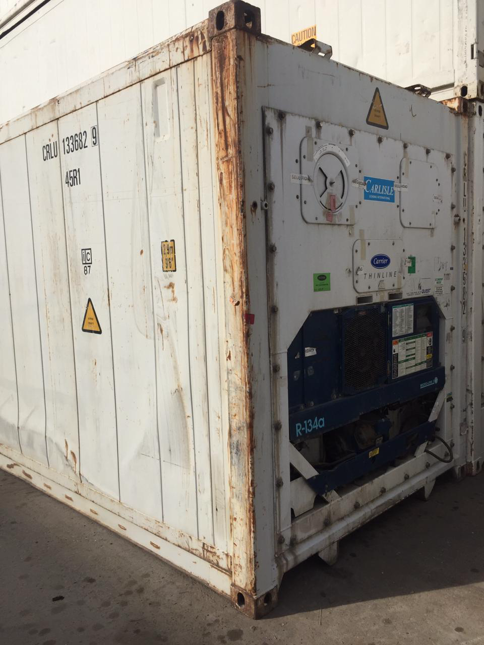 40′ HC Reefer