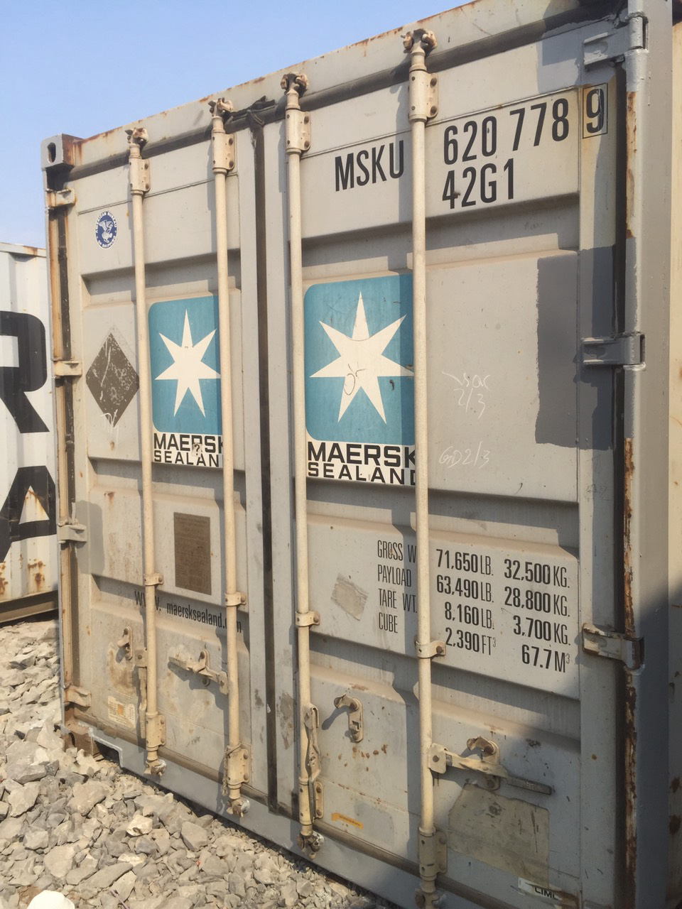 40′ Dry Container