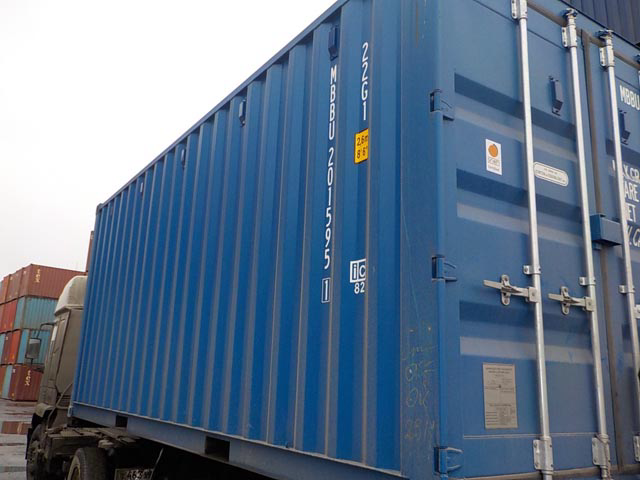 20′ Dry Container