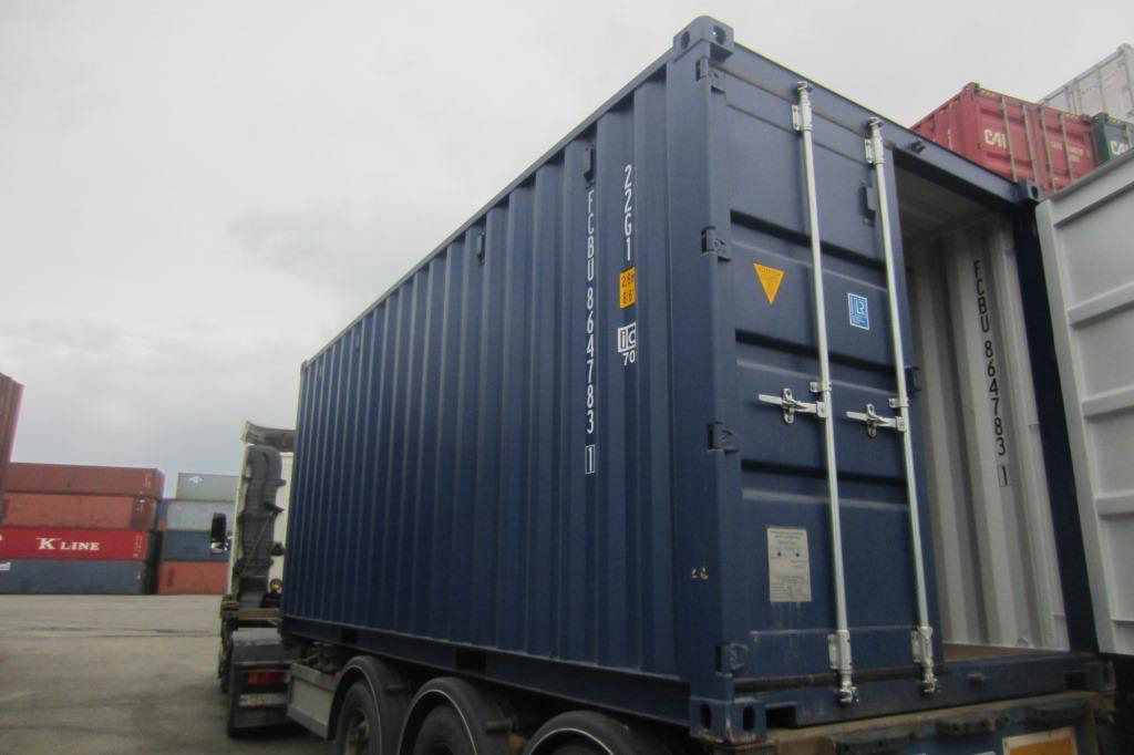 20′ Dry Container