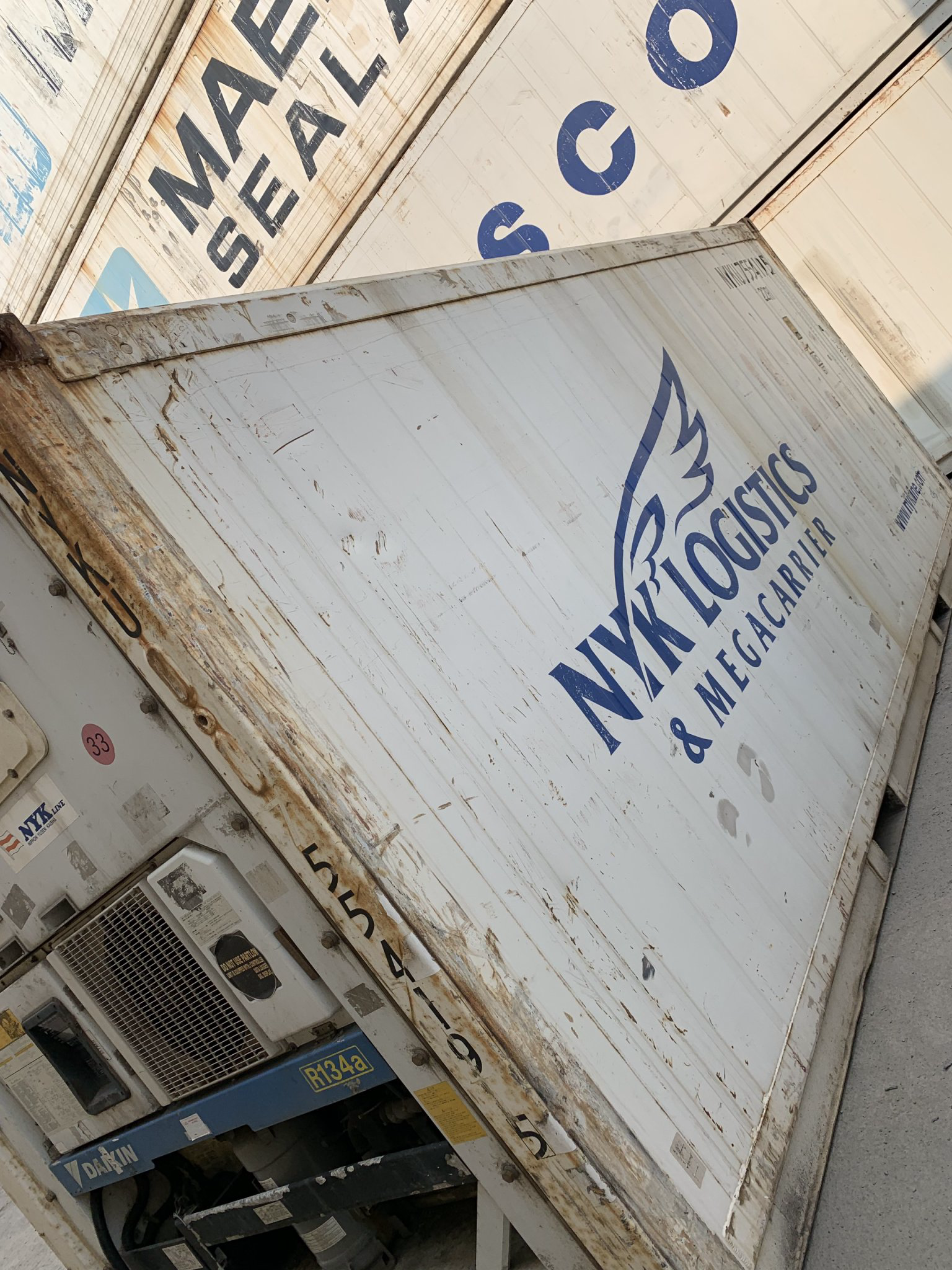 20′ Reefer