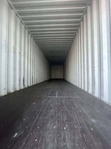 40′ HC Dry Container