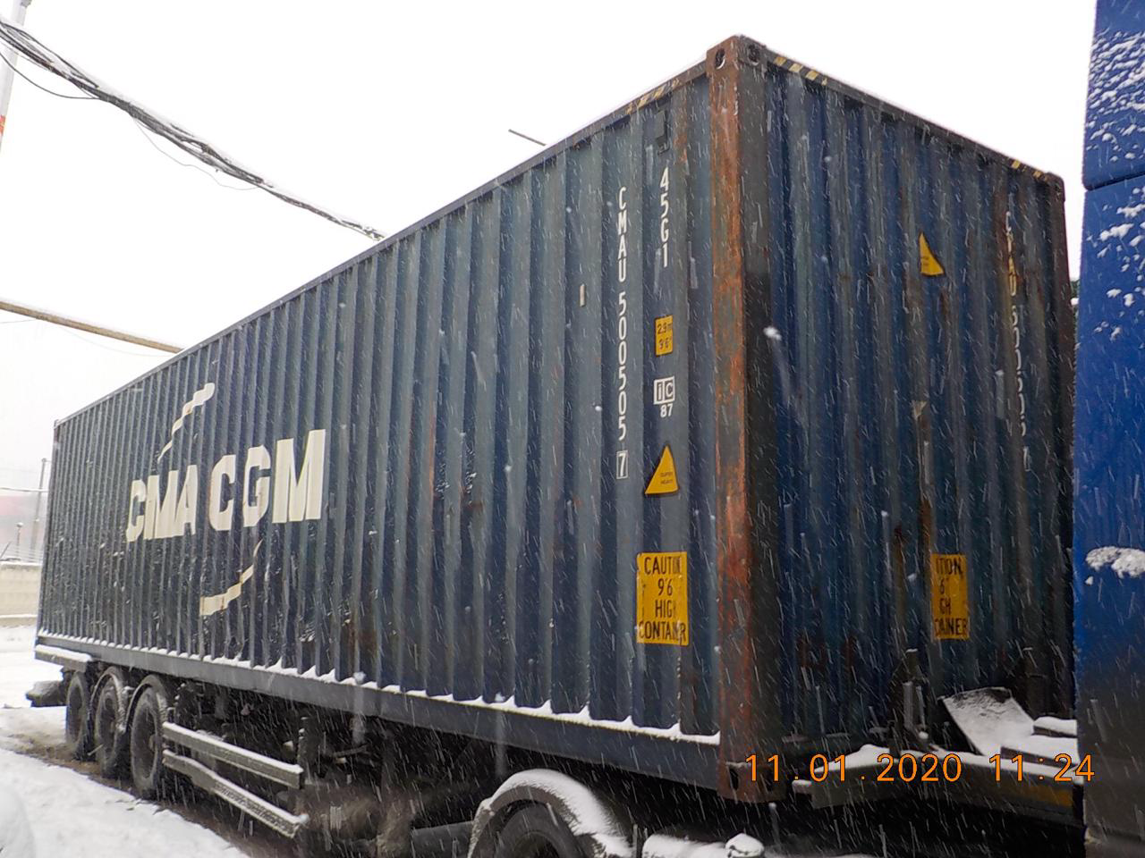 40′ HC Dry Container