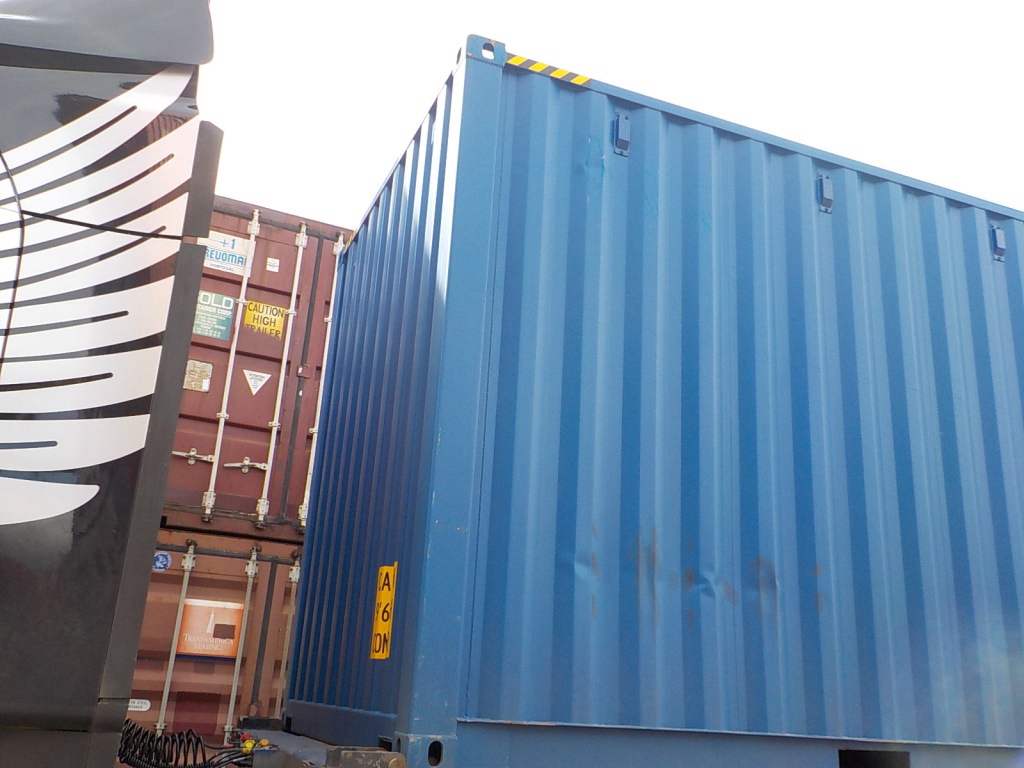 20′ HC Dry Container