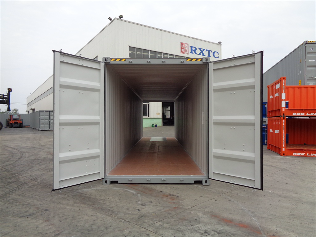 40′ HC Double Door