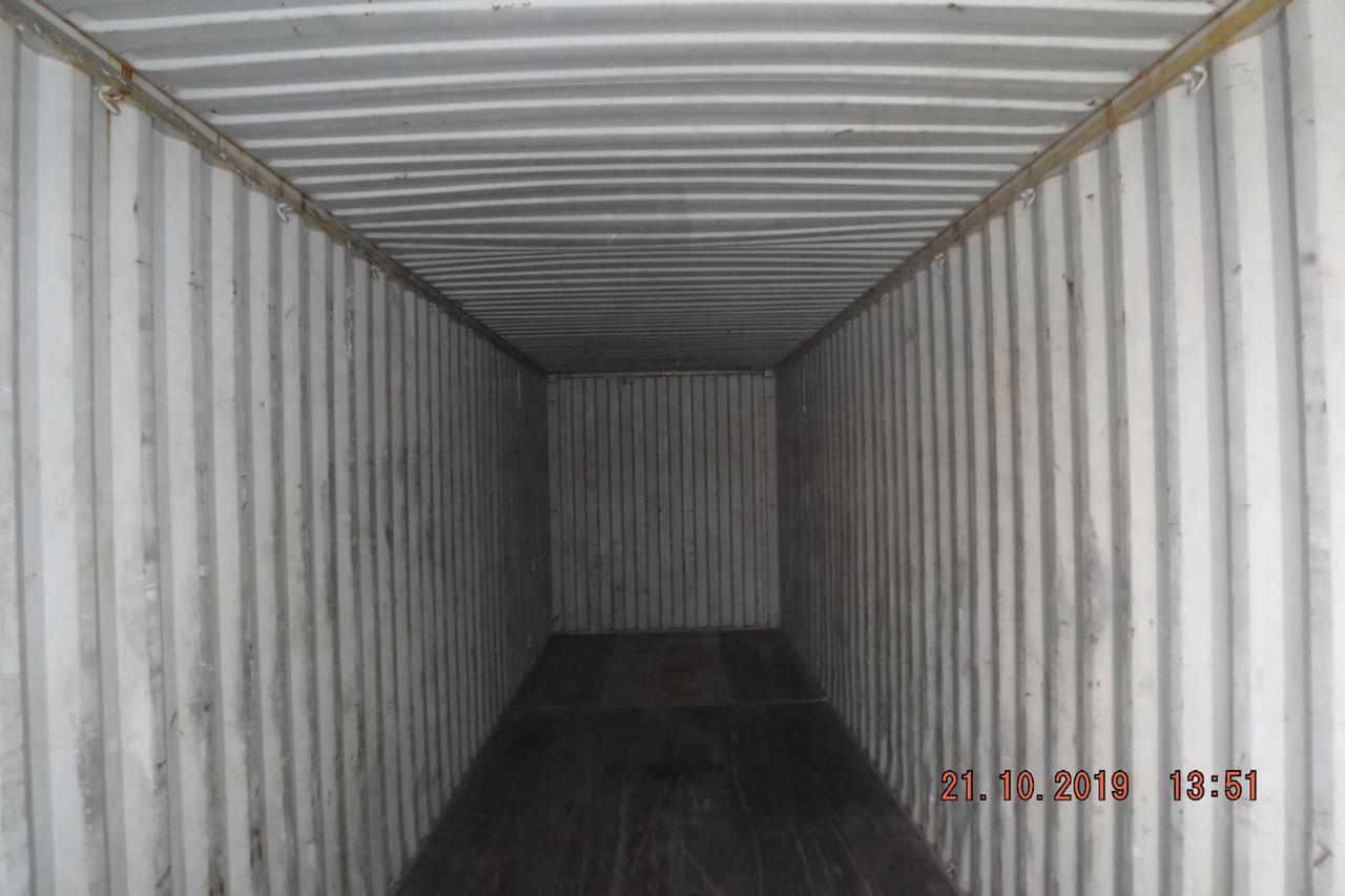 40′ HC Dry Container