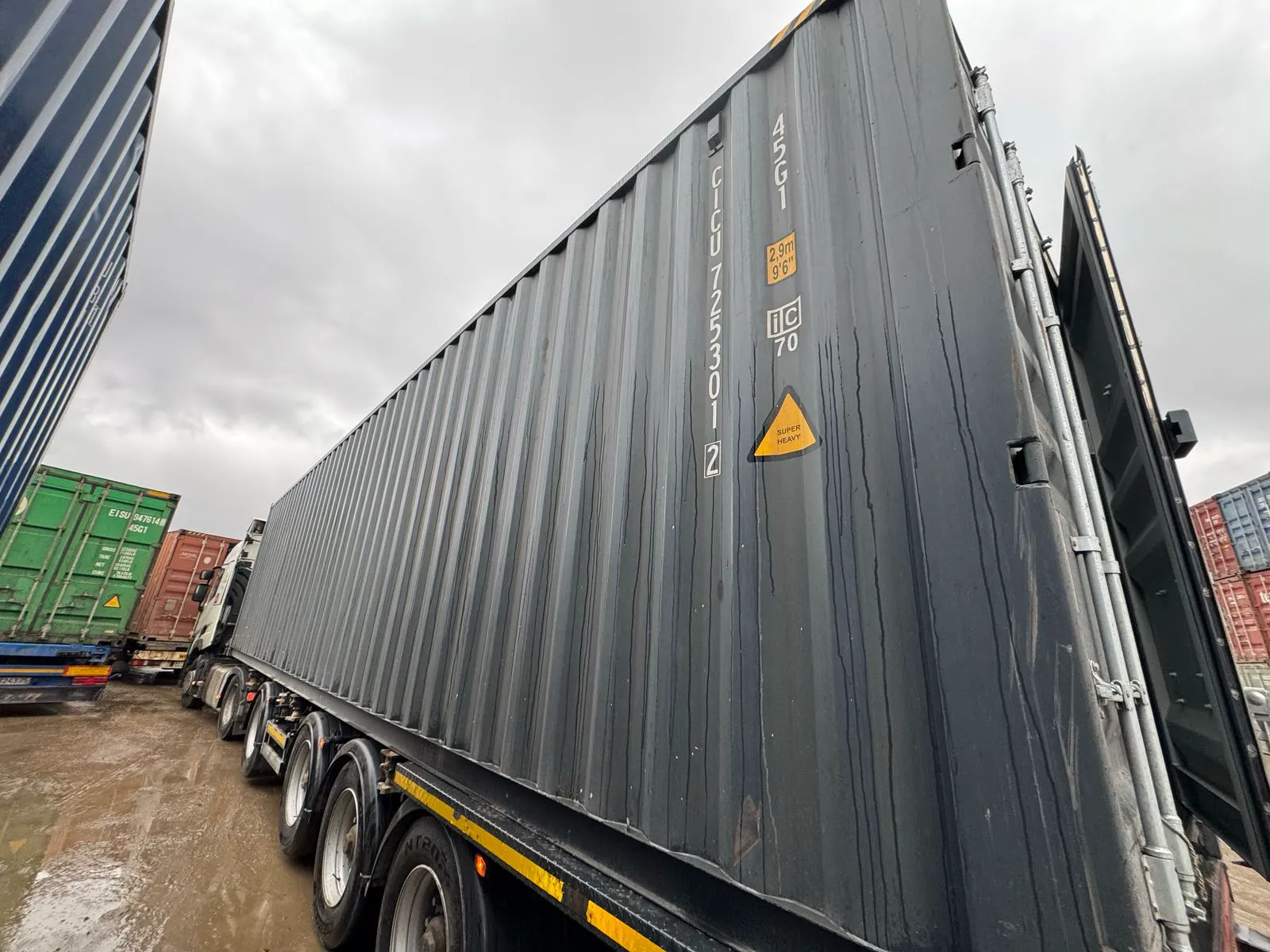 10′ Dry Container