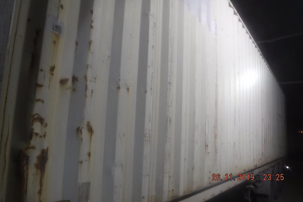 40′ HC Dry Container
