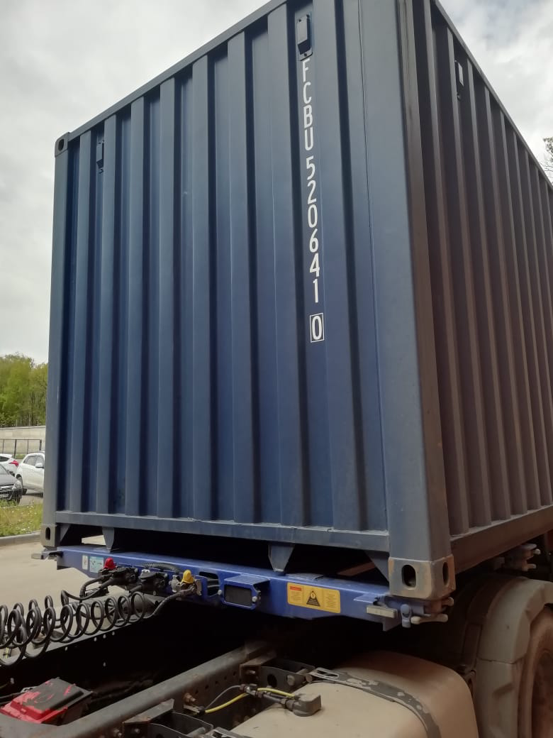 30′ Dry Container