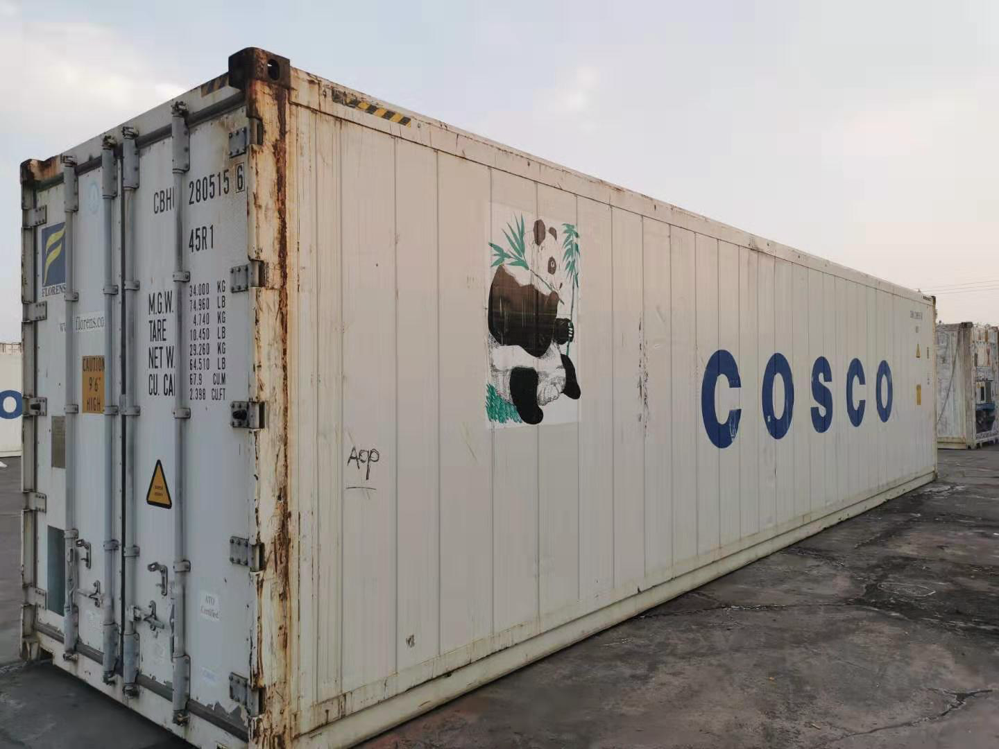 40′ HC Reefer