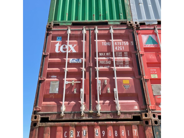 40′ Dry Container