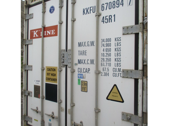 40′ HC Reefer