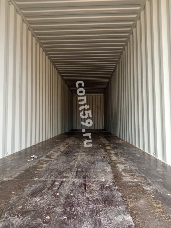 40′ HC Dry Container