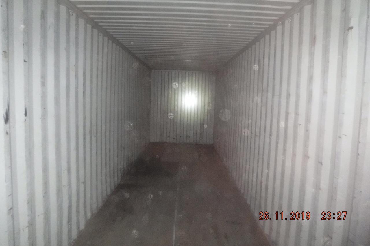 40′ HC Dry Container
