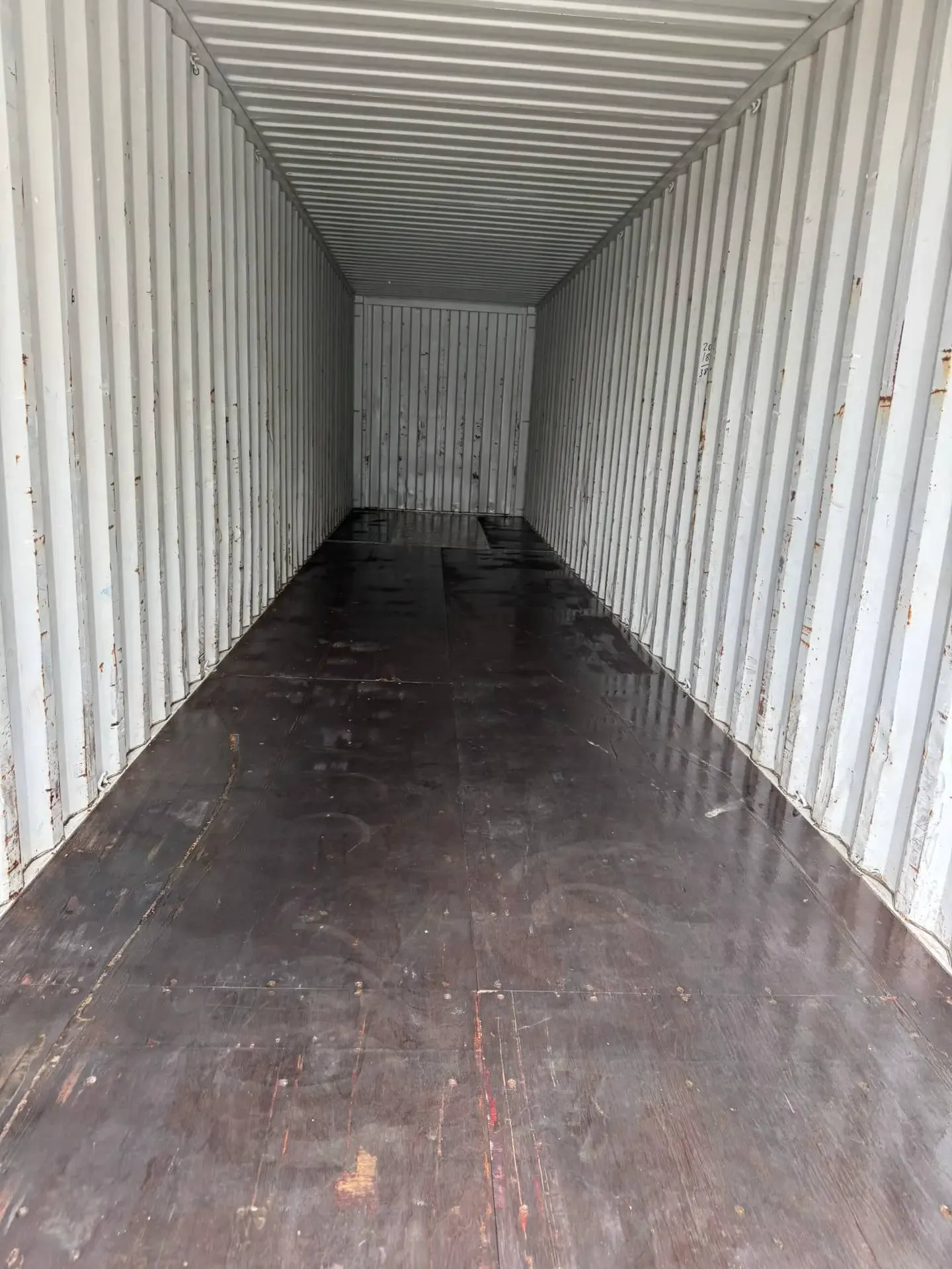 40′ HC Dry Container