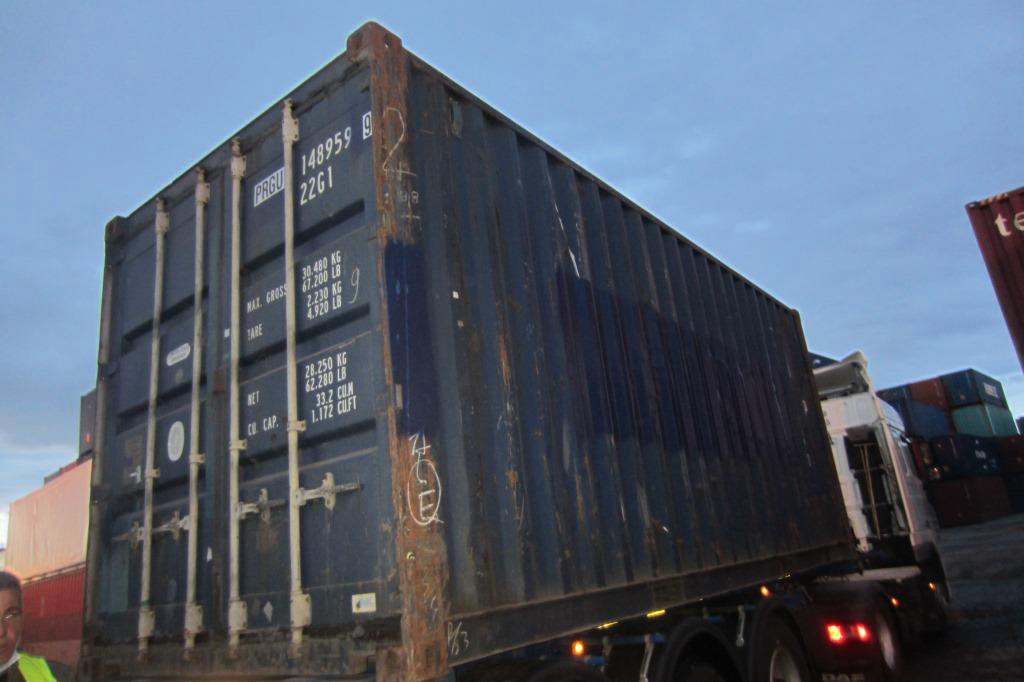 20′ Dry Container
