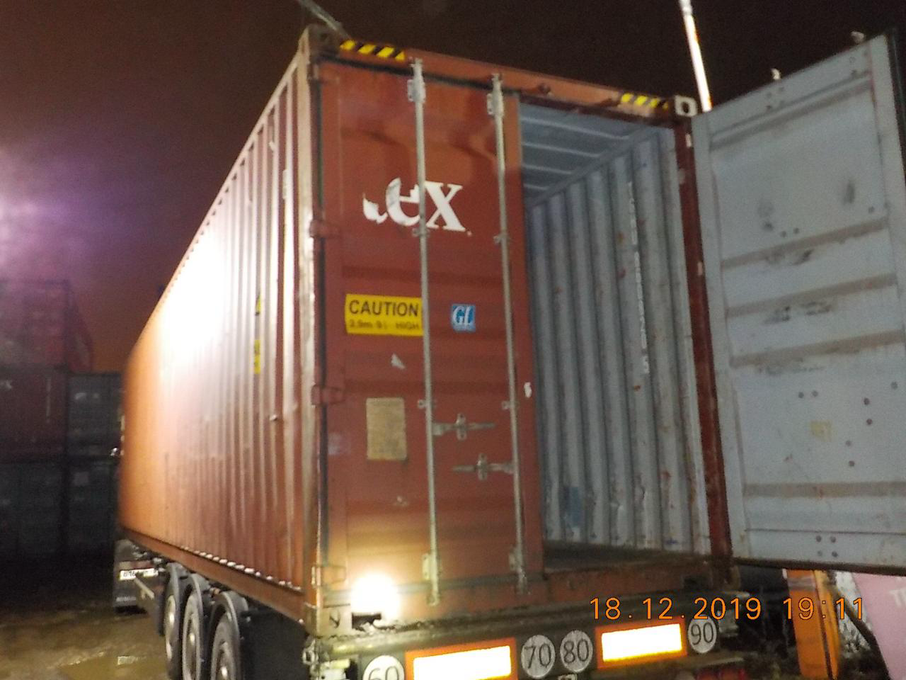 40′ HC Dry Container