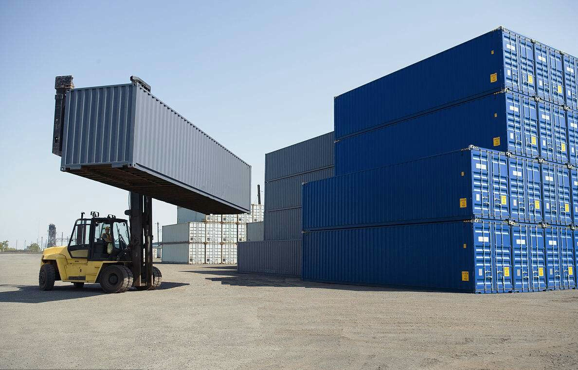 40′ HC Dry Container