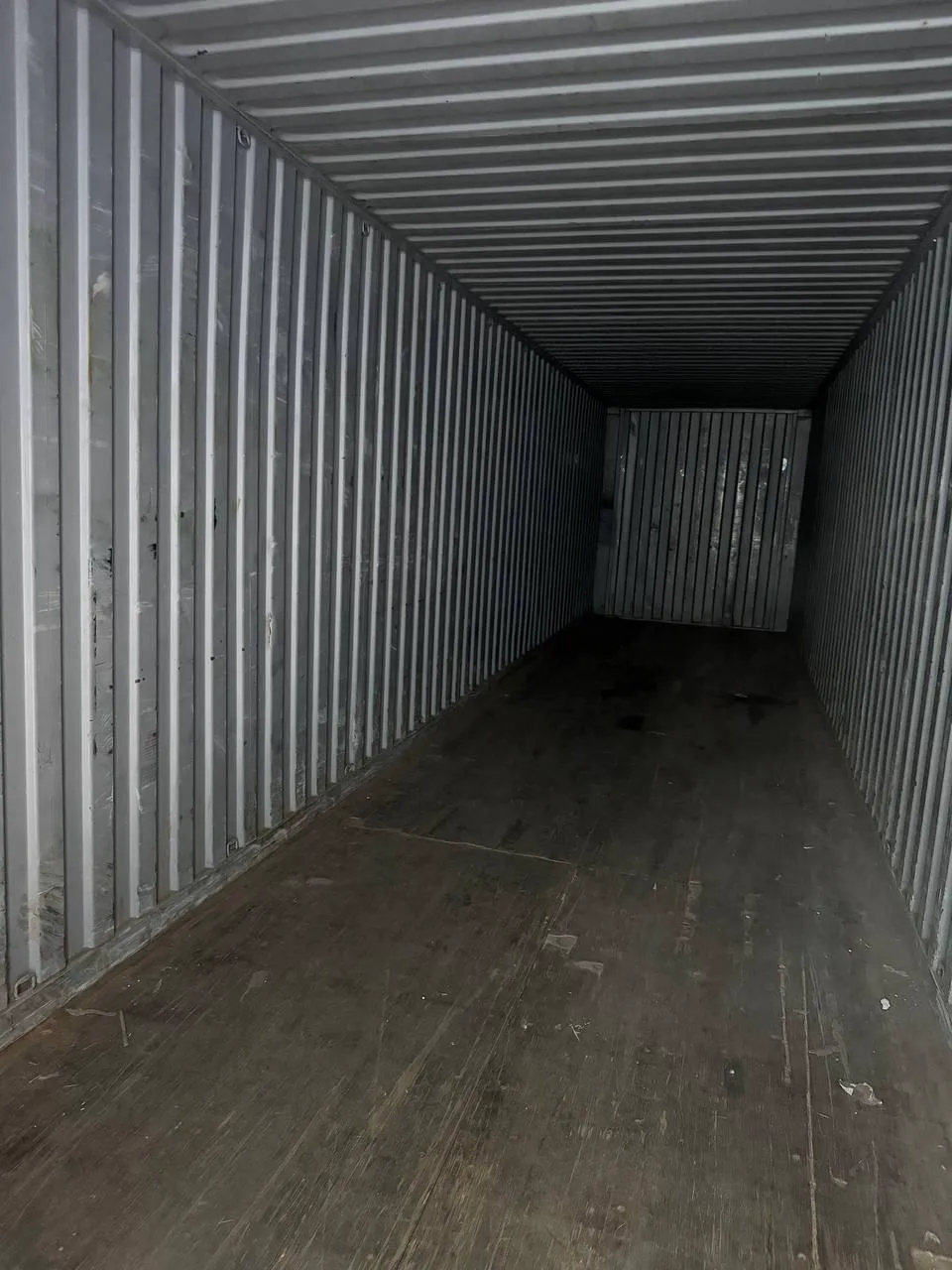 40′ PW Dry Container