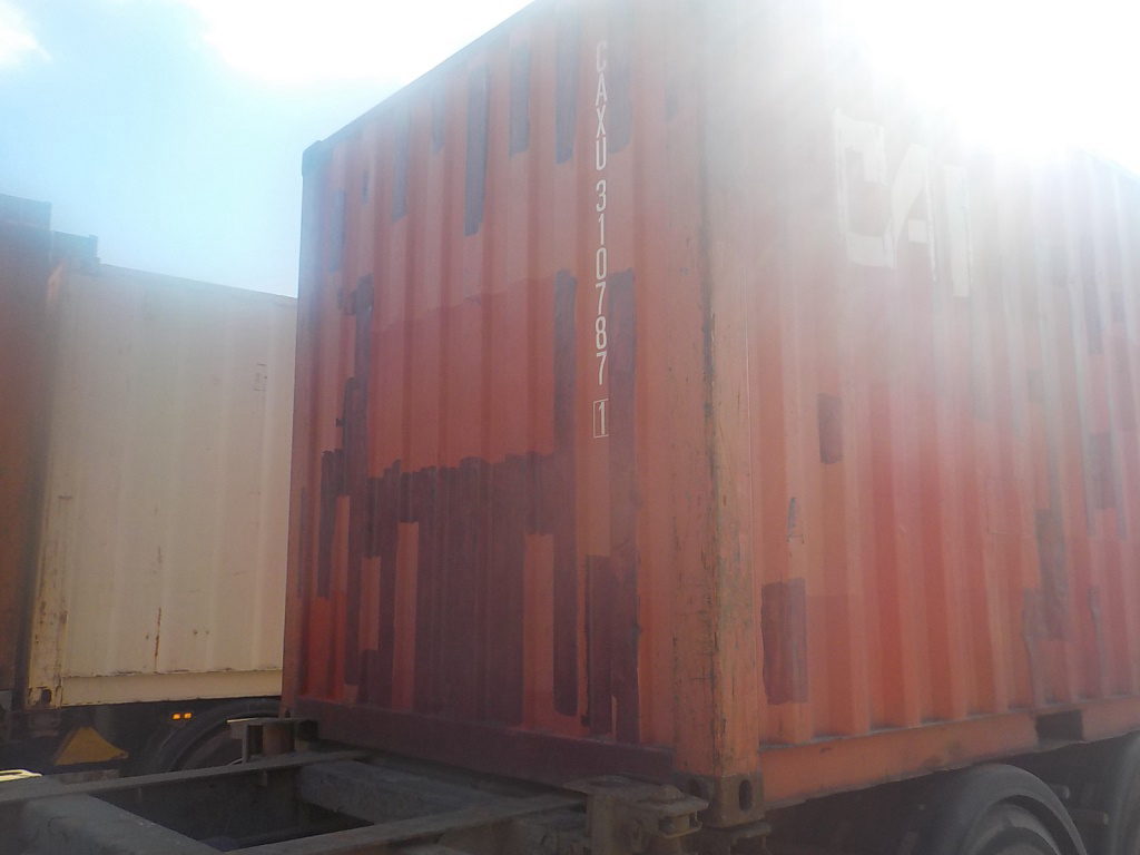 20′ Dry Container