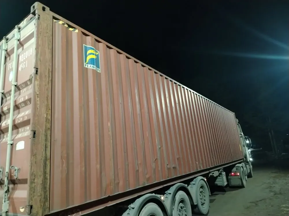 40′ HC Dry Container