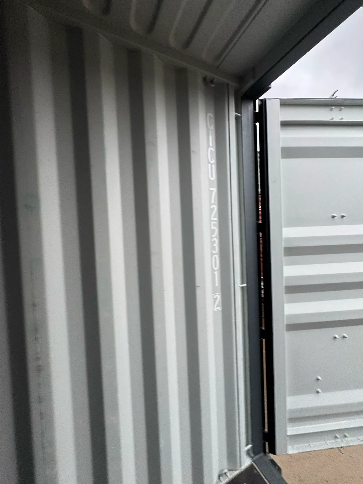 10′ Dry Container