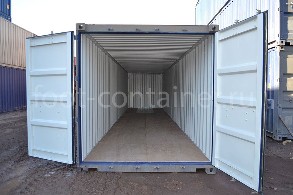 40′ Dry Container