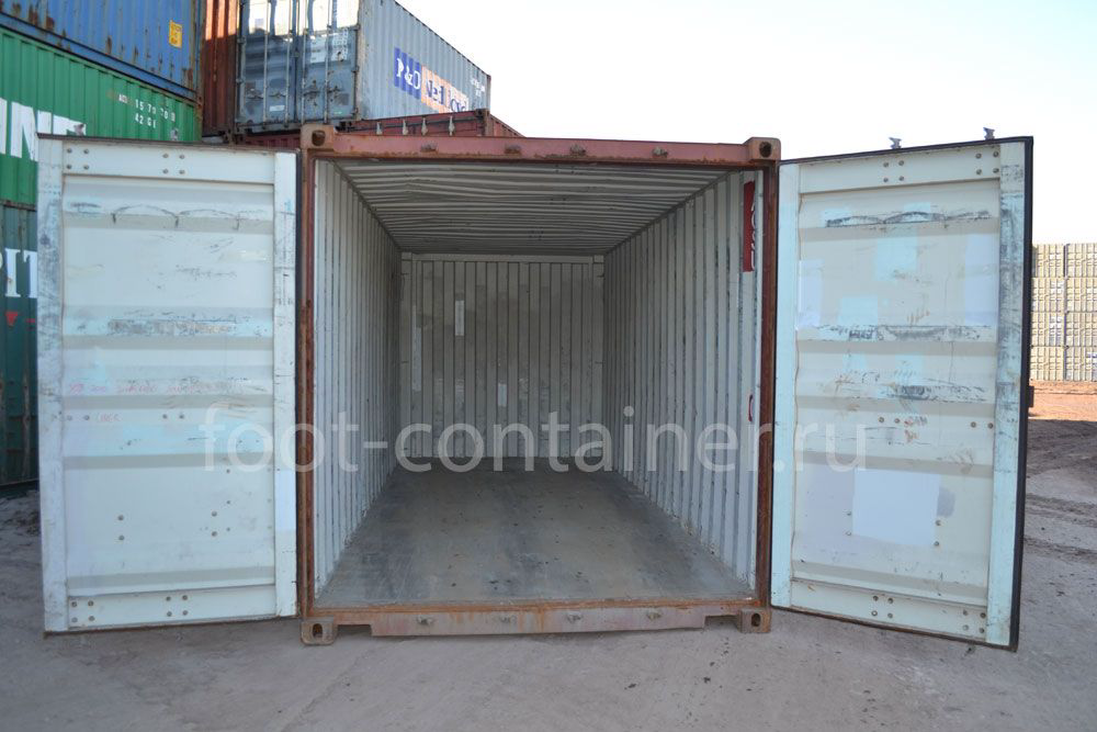 20′ Dry Container