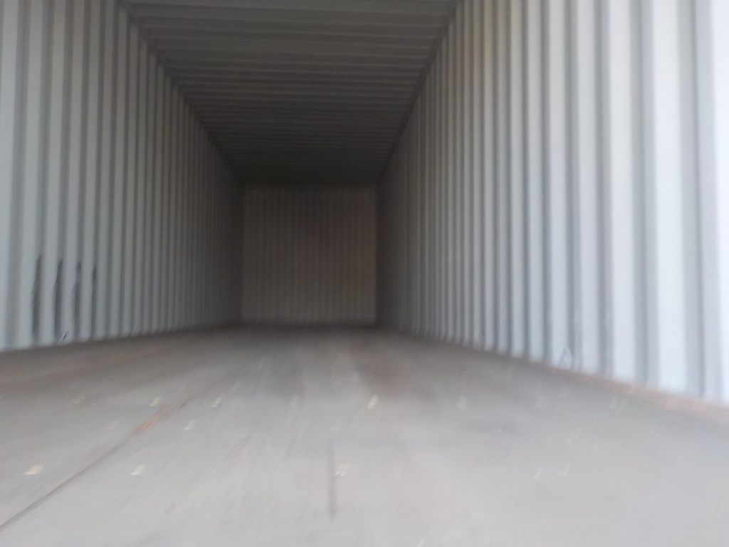 40′ HC Dry Container